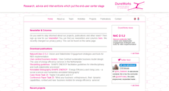 Desktop Screenshot of duneworks.nl